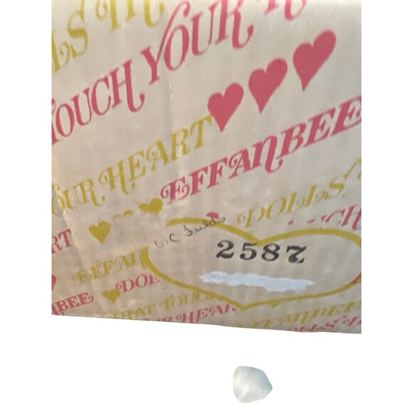 Vintage Effanbee W.C. Fields Centennial Doll 2587 Hat Original Box Estate 14" - Picture 5 of 6